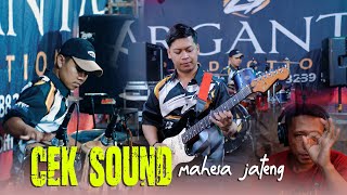 Cek Sound Mengejar Badai - Arganta Production - Gms Audio - Aditjaya Pictures