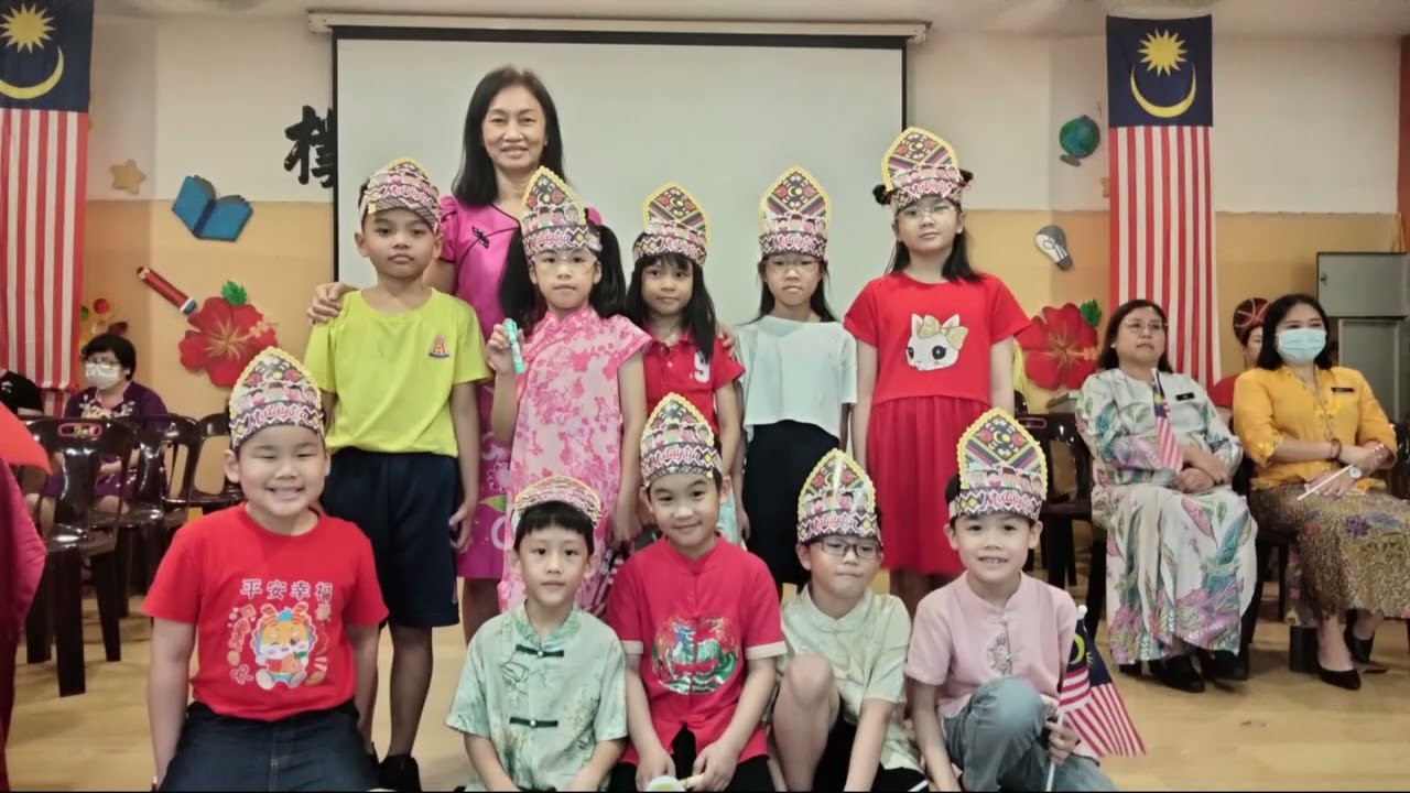 PERAYAAN HARI KEBANGSAAN SJKC KONG MIN PUSAT TAHUN 2024