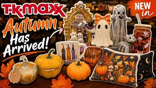 IT'S HERE‼️🤩 TK MAXX AUTUMN & HALLOWEEN 2026! 🎃 Shop With Me 🍂 Fall Homesense Haul, TJ MAXX Shopping