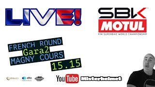 LIVE SUPERBIKE GARA2 MAGNY COURS!