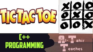 Tic Tac Toe Game Project In C++ || 2Player Simple Game With Coding in C++ Programming Language ||
