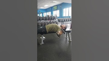 Db chest fly with slow eccentric