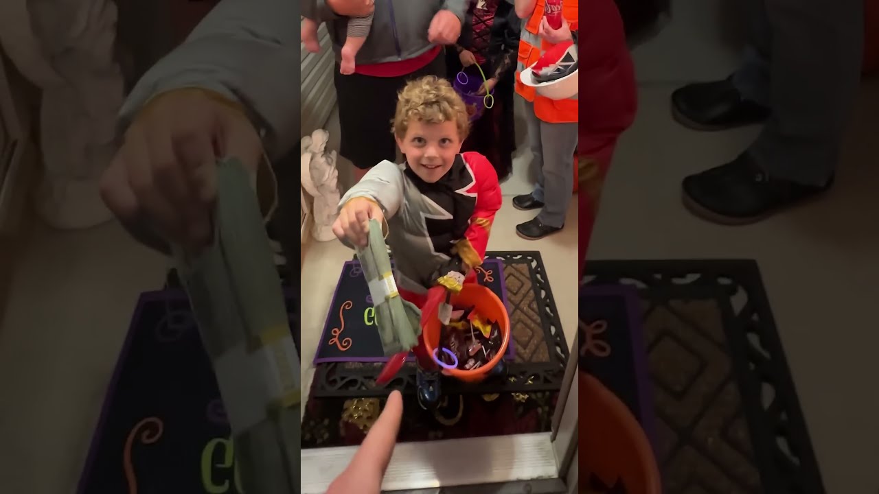 Giving IPhones Instead Of Candy On Halloween