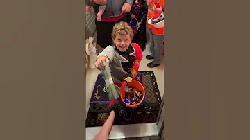 Giving IPhones Instead Of Candy On Halloween 