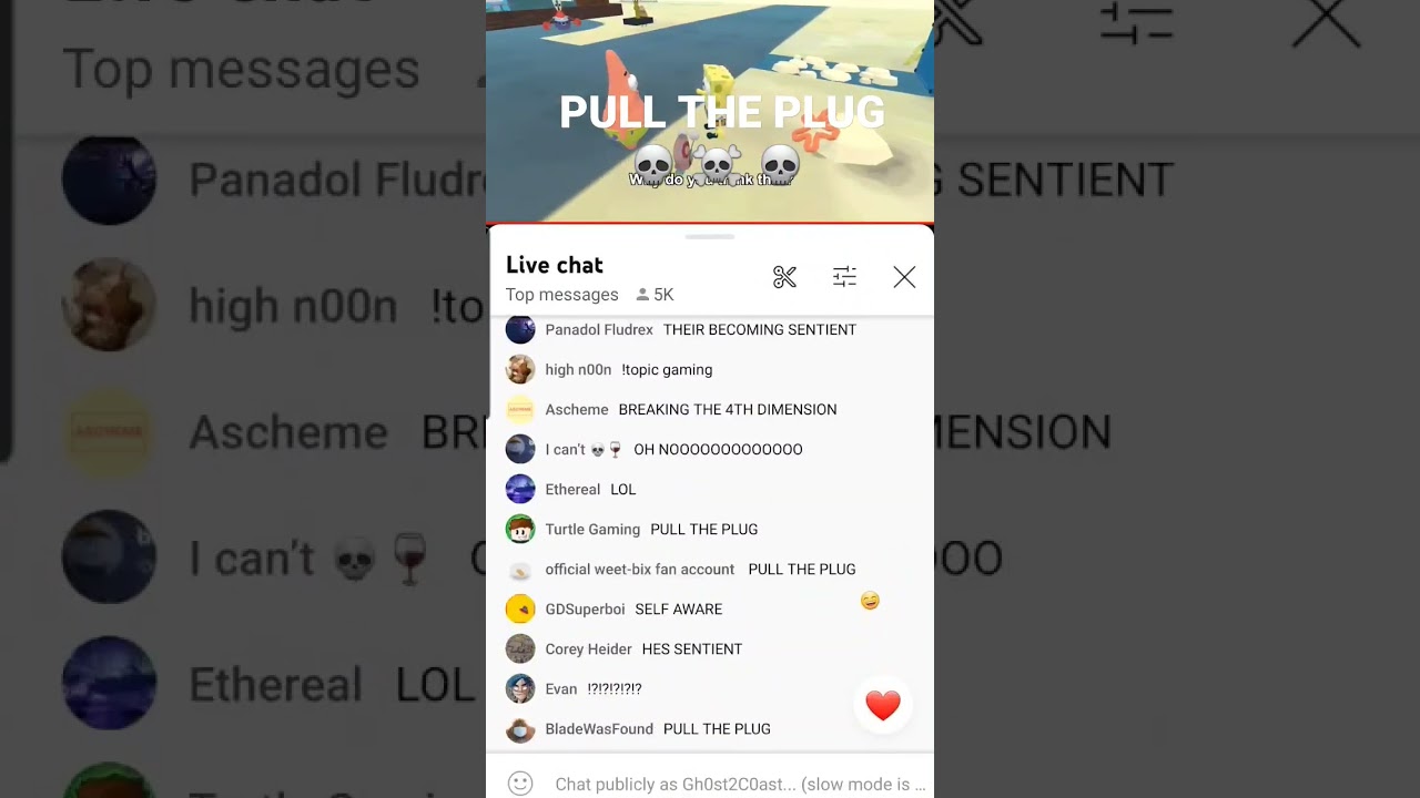 SPONGEBOB AI KNOWS THE SIMULATION