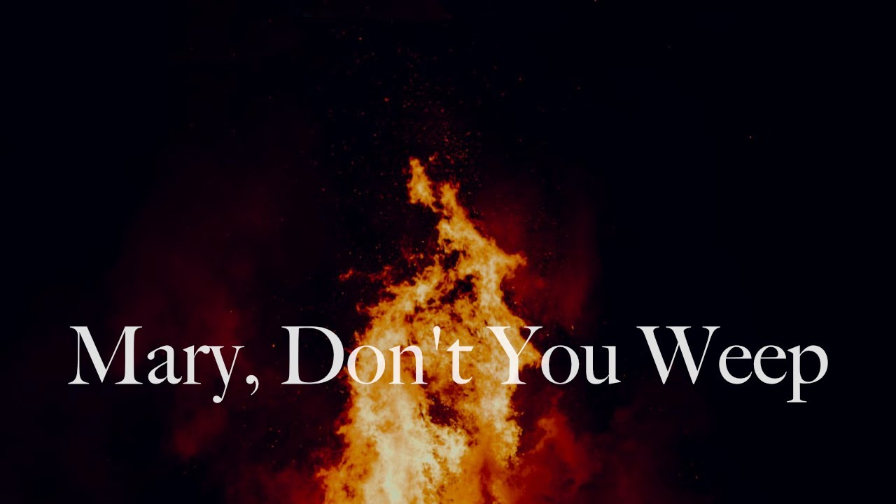 Mary, Don't You Weep (Cover by David & The Devil) YouTube