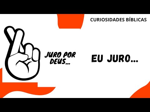 Vídeo: Poderia jurar ou jurar?