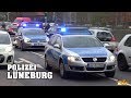 Einsatzfahrten Landes- & Bundespolizei in Lüneburg: ZPKW, SiKW, Polizeibus & FuStWs!