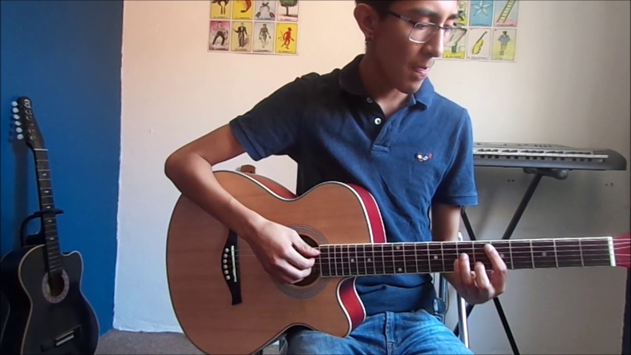 No sé si salga el sol - Manuel Medrano (Cover Max Hates) - YouTube