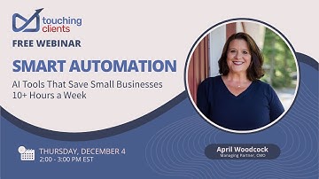 Smart Automation: AI Tools That Save Small Businesses 10+ Hours a Week