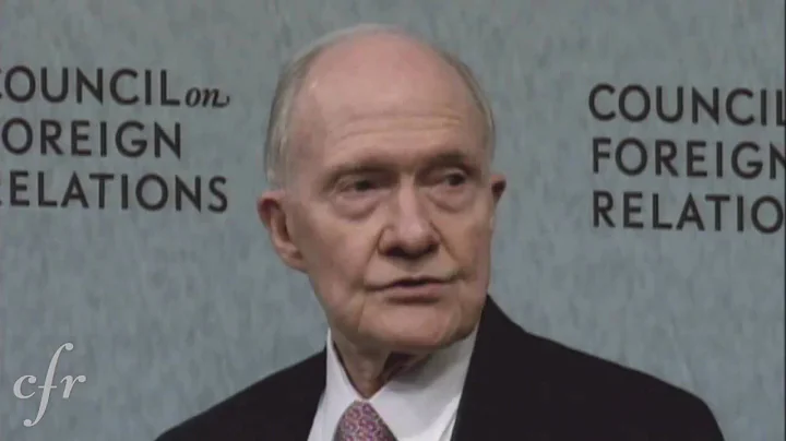 Scowcroft: Content with How the Gulf War Ended