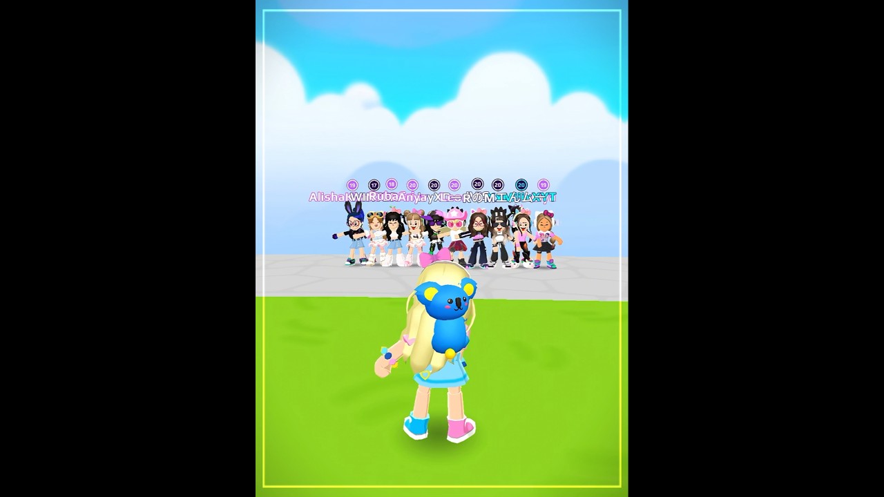 ☆彡子ブタ7☆彡 THEY COPIED ME 😹 || #000 #pkxd #viral #tiktok #trending #roblox