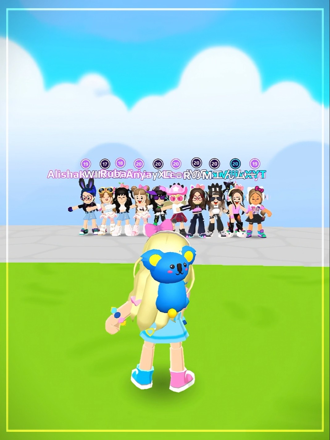 THEY COPIED ME 😹 || #000 #pkxd #viral #tiktok #trending #roblox