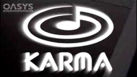 Korg Oasys Video Demo