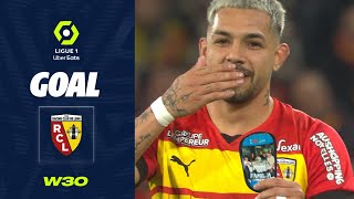 Goal Facundo Axel MEDINA (65' - RCL) RC LENS - RC STRASBOURG ALSACE (2-1) 22/23