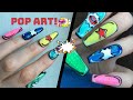 COMICS Nails or POP ART Nails | Nail Trend 2022 | Musical Special Edition