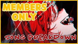 ≪MEMBERS ONLY≫ PSYCHO BREAKDOWN