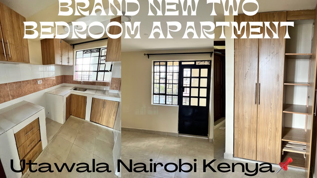 SPACIOUS BRAND NEW TWO BEDROOM APARTMENTS IN UTAWALA NAIROBI KENYA
