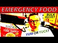 EMERGENCY FOOD BULK BUCKET - YUM OR YUCK? WORTH THE $$$??