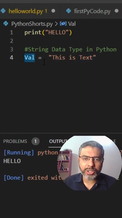 Python String Data Type: What It Is and How to Use It #python # ...