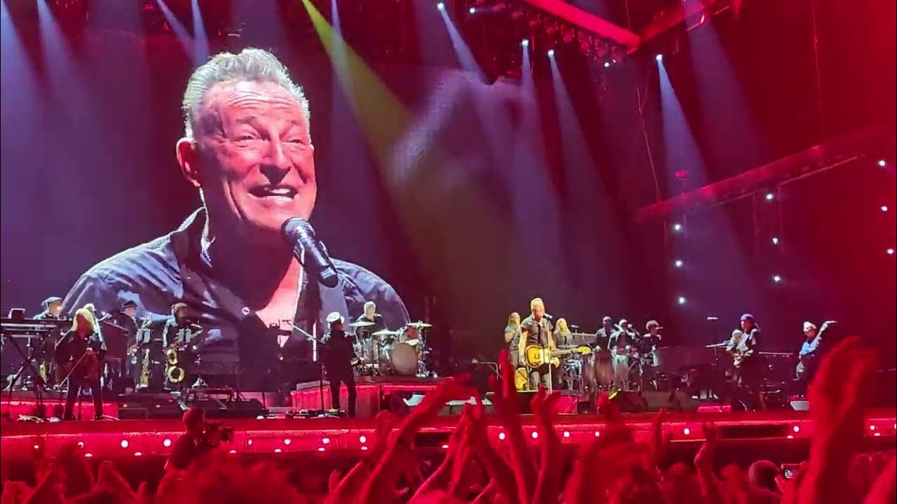 Bruce Springsteen Johnny 99 Paris 13/05/2023 YouTube