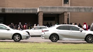 Family members frustrated after not being allowed inside Memphis graduation