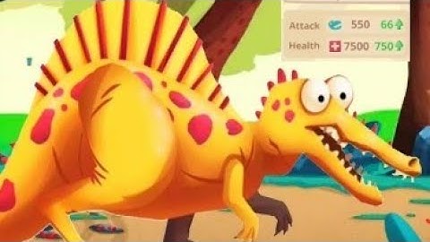 Dino bash all the levels and stat of spino