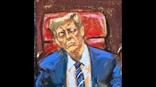Trump Jury sits while he nods off - A tarot reading
