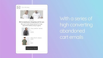 Abandoned Cart Email Automation Flow| Marsello