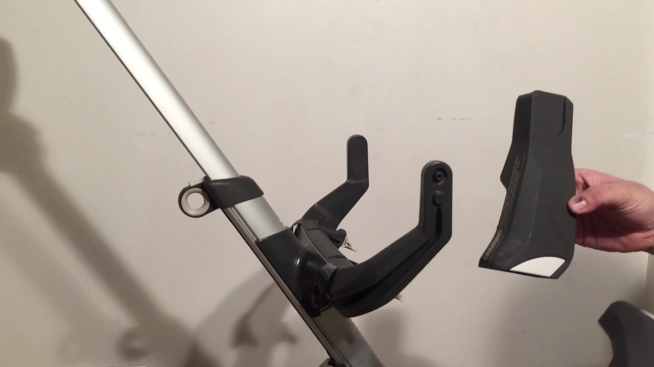 How to Attach / Mount a Car Seat a Stokke - YouTube