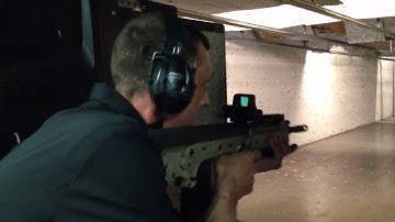 Kel Tec RFB Rapid fire (Futuristic bullpup rifle)