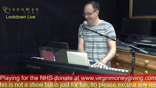 Toby Johnson Piano Bar Entertainer