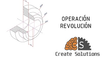 Operación revolución en Autodesk Inventor