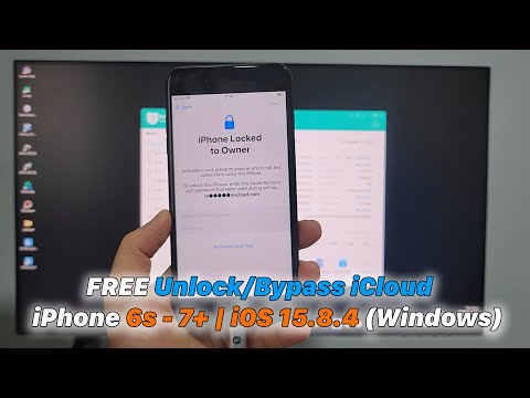 FREE Unlock/Bypass iCloud