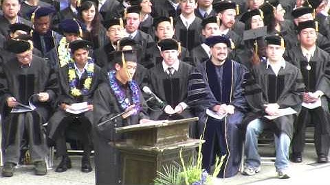 UC Berkeley Engineering College Commencement Speech 2009 - Yue Tu (HD Quality)