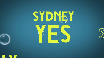 Finding Nemo Kinetic Typography