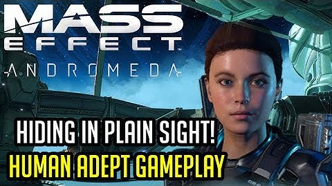 Hiding in Plain Sight mission - Human Adept gameplay