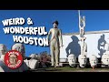 Weird and Wonderful Things in Houston, TX - Beer Can House, The Orange Show, Art Car Museum