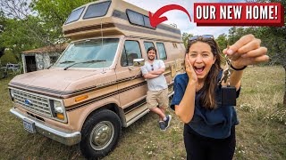 We Bought a Vintage RV In USA as a Tourist