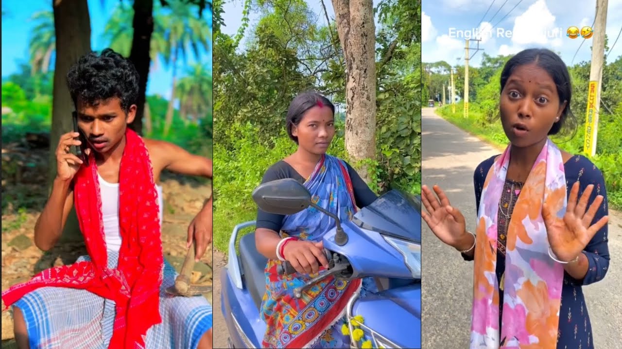 Instagram Santali comedy video