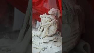 Bringing a Controversial Nazca Mummy to Life with AI Ancient Peru Reconstruction