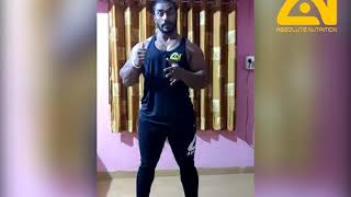 How To Do Back Workout At Home? By Sangram Chougule Absolute Nutrition