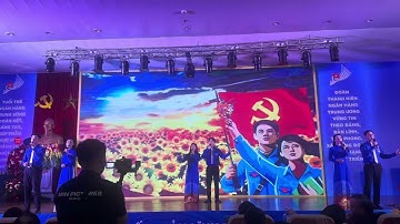 Tự hào tiến bước dưới lá cờ Đảng x Tuổi trẻ thế hệ Bác Hồ - Hạnh Nguyên vamc, Long vamc, Nam cic