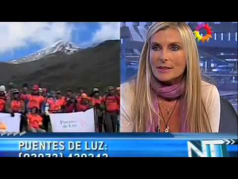 colavita Virginia Elizalde en Un Volcán de Superación 2010 | Noticiero 13 16/04/10