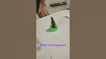 Science experiment The magic of science #science #update #part2  #magic #fun