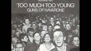 Video thumbnail of "THE SPECIALS - TOO MUCH TOO YOUNG - ( EXTENDED VERSION)"