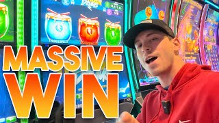 Incredible Win On A Thunder Drums Slot Machine At Coushatta Casino Resort!