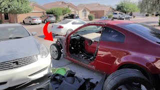 so you want to part out vehicles as a side hustle? This is how you should price G35 or 350z parts