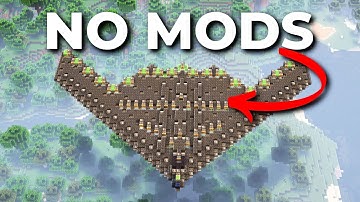 I made a working B2 SPIRIT in Minecraft (Super Easy)