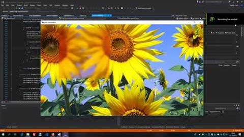 Postprocessing: selective gaussian blur (Aero glass like)